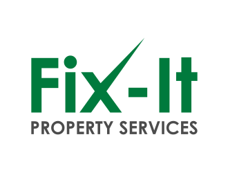 Fix-It Property Services logo design by Inaya