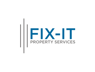 Fix-It Property Services logo design by rief