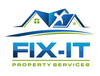 Fix-It Property Services logo design by aldesign