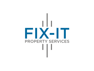 Fix-It Property Services logo design by rief