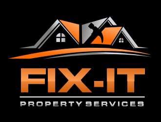 Fix-It Property Services logo design by aldesign