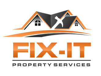 Fix-It Property Services logo design by aldesign