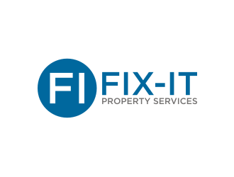 Fix-It Property Services logo design by rief