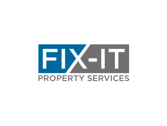 Fix-It Property Services logo design by rief