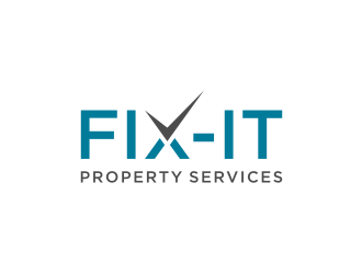 Fix-It Property Services logo design by Inaya