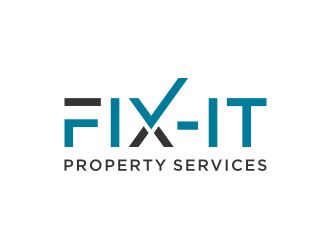 Fix-It Property Services logo design by Inaya