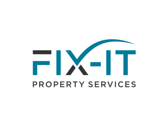 Fix-It Property Services logo design by Inaya