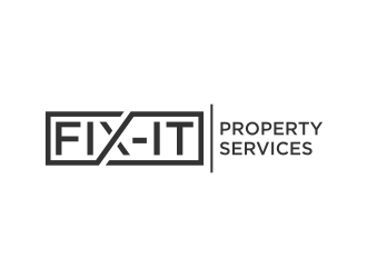 Fix-It Property Services logo design by Inaya