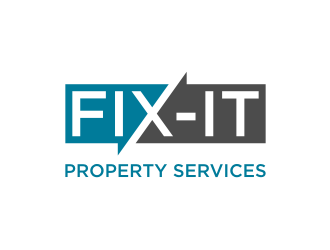 Fix-It Property Services logo design by Inaya