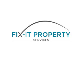 Fix-It Property Services logo design by Inaya