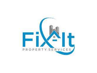 Fix-It Property Services logo design by Barkah