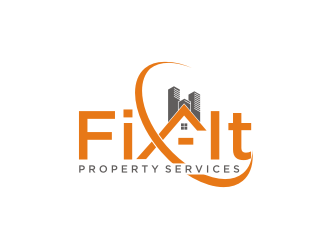 Fix-It Property Services logo design by Barkah