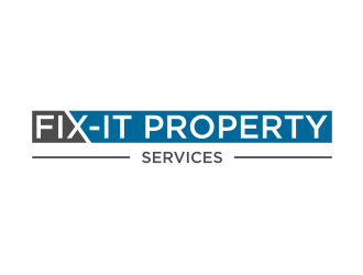 Fix-It Property Services logo design by Inaya