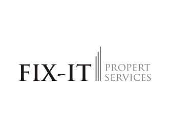 Fix-It Property Services logo design by Inaya