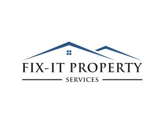 Fix-It Property Services logo design by Inaya