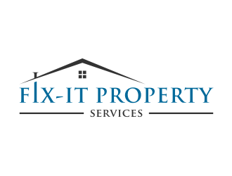 Fix-It Property Services logo design by Inaya