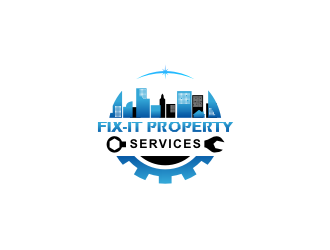 Fix-It Property Services logo design by Cacinggodong