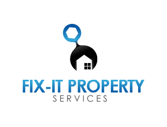 Fix-It Property Services logo design by Cacinggodong