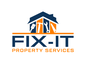 Fix-It Property Services logo design by akilis13