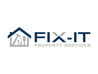 Fix-It Property Services logo design by akilis13