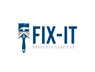 Fix-It Property Services logo design by adwebicon