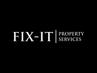 Fix-It Property Services logo design by arturo_