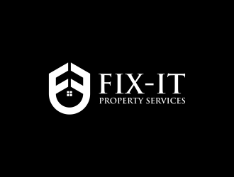 Fix-It Property Services logo design by arturo_