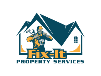 Fix-It Property Services logo design by nona