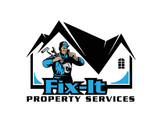 Fix-It Property Services logo design by nona