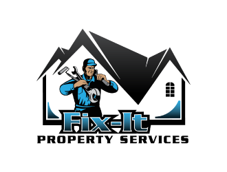 Fix-It Property Services logo design by nona