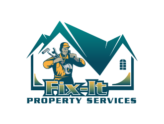 Fix-It Property Services logo design by nona