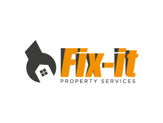 Fix-It Property Services logo design by WRDY