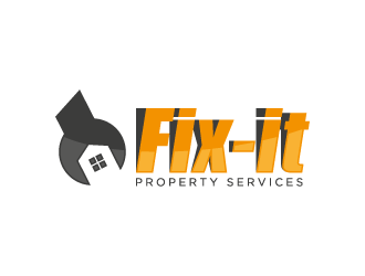 Fix-It Property Services logo design by WRDY