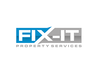 Fix-It Property Services logo design by ndaru