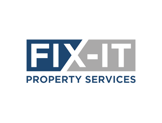 Fix-It Property Services logo design by Rizqy