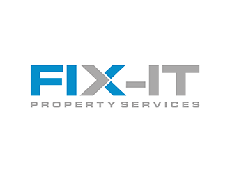 Fix-It Property Services logo design by ndaru