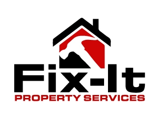 Fix-It Property Services logo design by AamirKhan