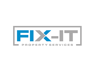 Fix-It Property Services logo design by ndaru