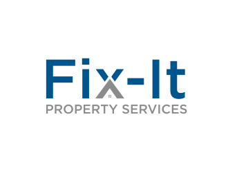 Fix-It Property Services logo design by scolessi