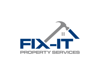 Fix-It Property Services logo design by scolessi