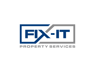 Fix-It Property Services logo design by scolessi