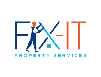 Fix-It Property Services logo design by sanu