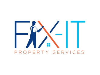 Fix-It Property Services logo design by sanu