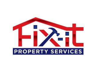 Fix-It Property Services logo design by Foxcody