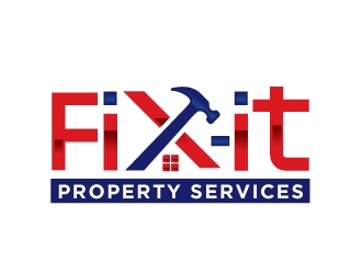 Fix-It Property Services logo design by Foxcody