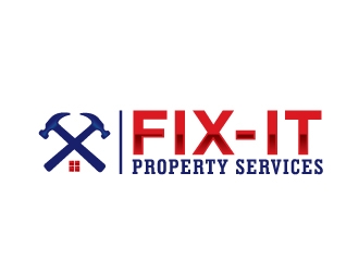 Fix-It Property Services logo design by Foxcody