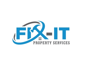 Fix-It Property Services logo design by Foxcody