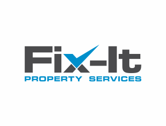 Fix-It Property Services logo design by almaula