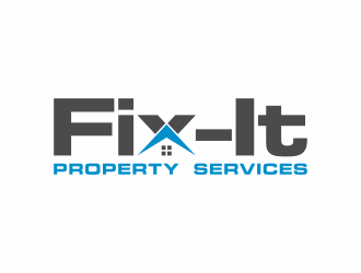 Fix-It Property Services logo design by almaula