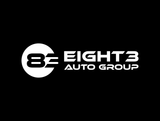 Eight3 auto group logo design by sitizen